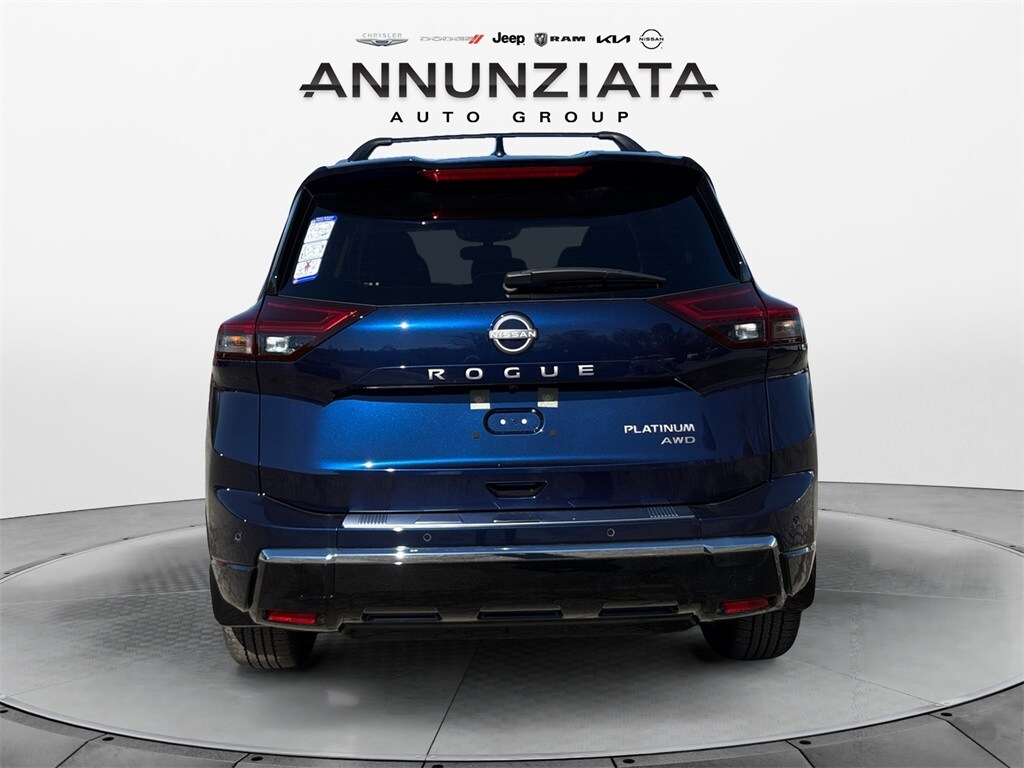 New 2026 Nissan Rogue Platinum SUV