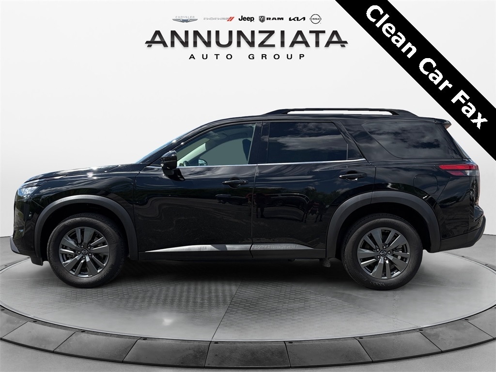 Certified 2024 Nissan Pathfinder SV with VIN 5N1DR3BC9RC280346 for sale in New Hampton, NY