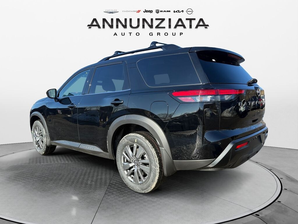 New 2026 Nissan Pathfinder SV SUV