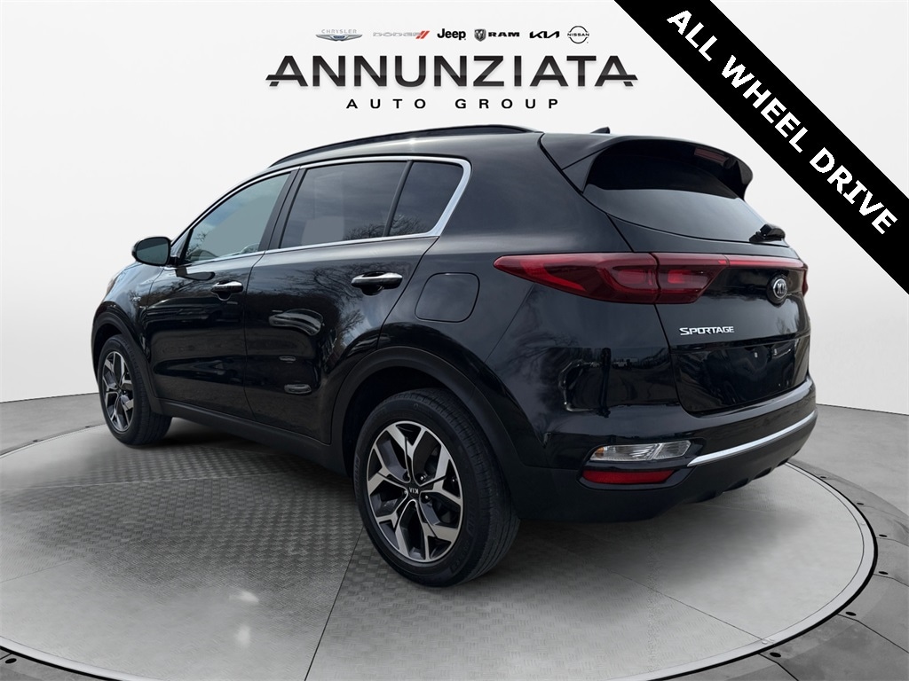 Certified 2022 Kia Sportage EX with VIN KNDPNCAC3N7956601 for sale in New Hampton, NY