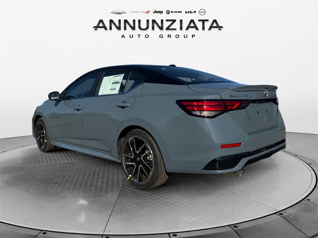 New 2025 Nissan Sentra SR Sedan