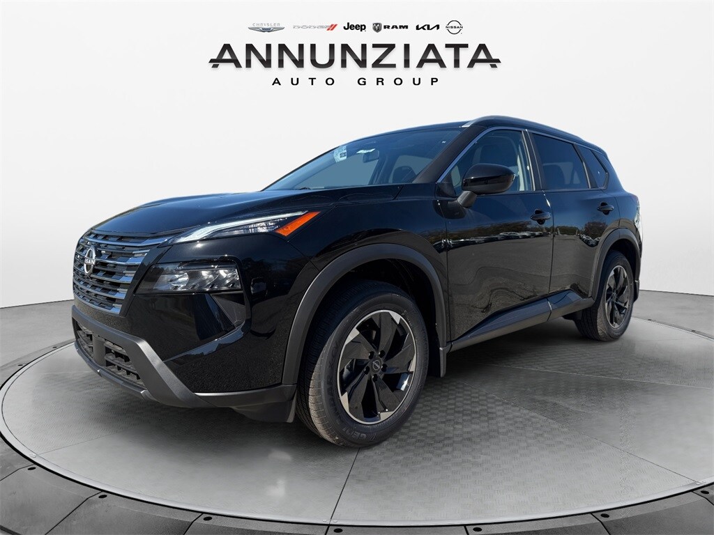 New 2026 Nissan Rogue SV SUV