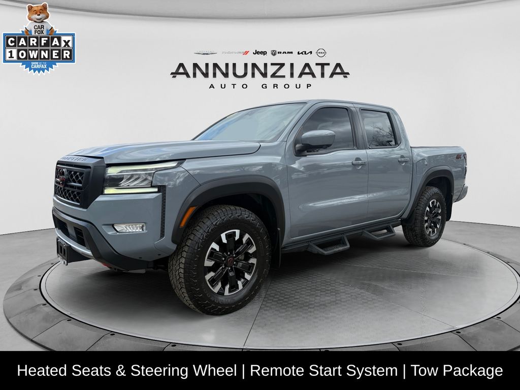 2023 Nissan Frontier