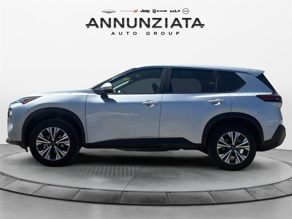 Certified 2023 Nissan Rogue SV with VIN 5N1BT3BB8PC837499 for sale in New Hampton, NY