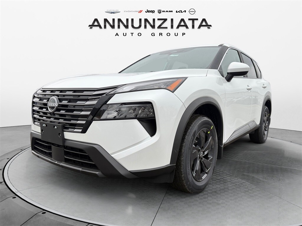 New 2026 Nissan Rogue SV SUV