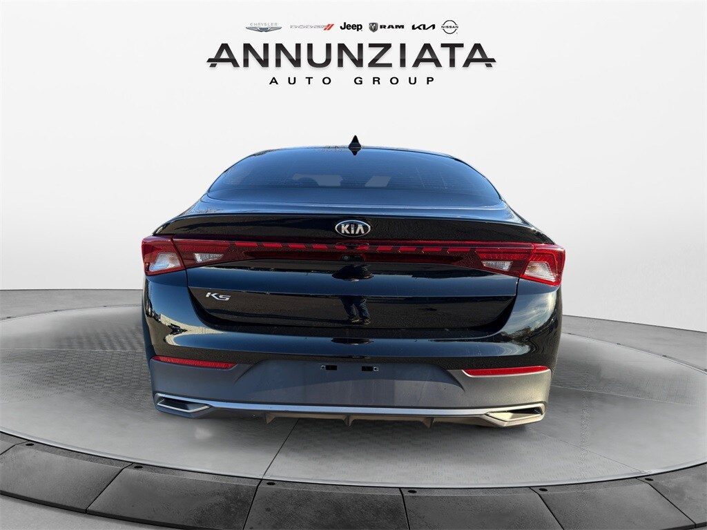2021 Kia K5 LX photo 4