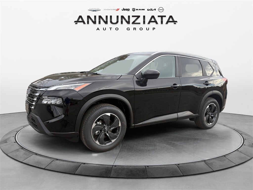 New 2026 Nissan Rogue SV SUV