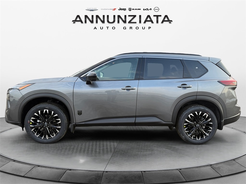 New 2026 Nissan Rogue Dark Armor SUV