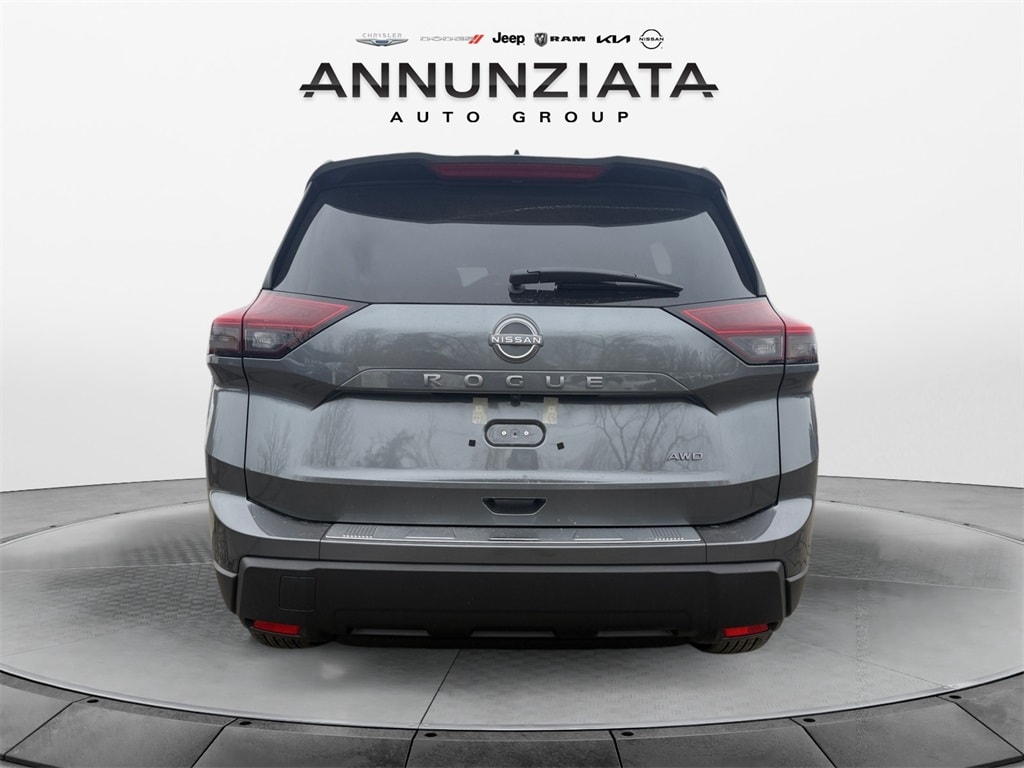 New 2026 Nissan Rogue SV SUV