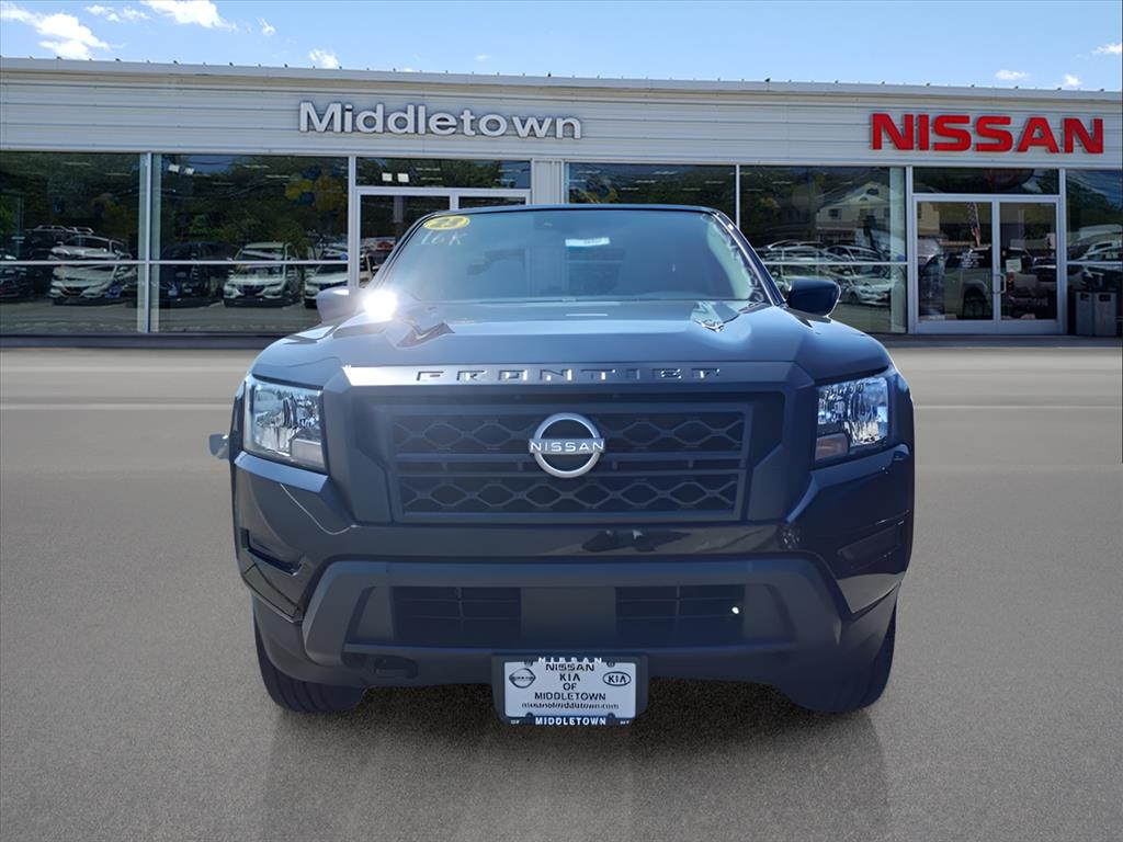 Certified 2023 Nissan Frontier S with VIN 1N6ED1EK6PN638337 for sale in New Hampton, NY