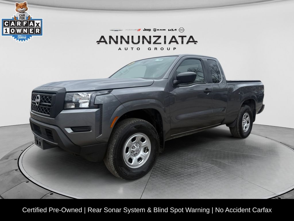 2024 Nissan Frontier