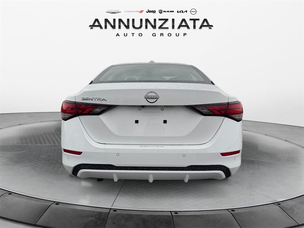 New 2025 Nissan Sentra SV Sedan