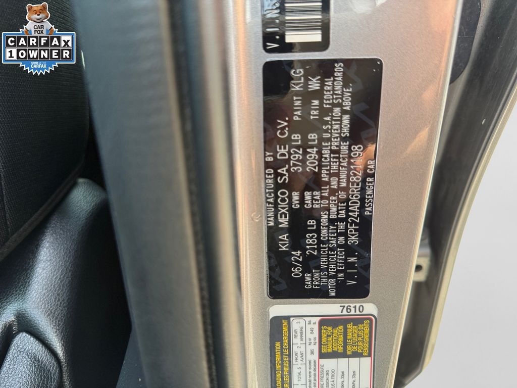 2024 Kia Forte LXS - Photo 24