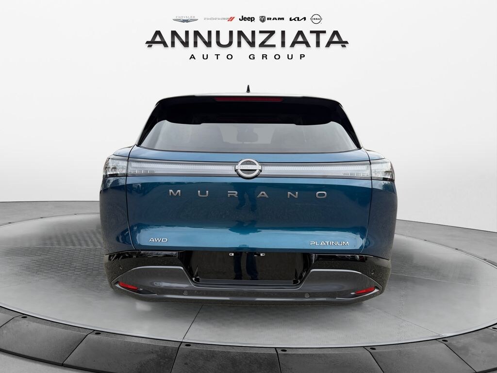 New 2026 Nissan Murano Platinum SUV