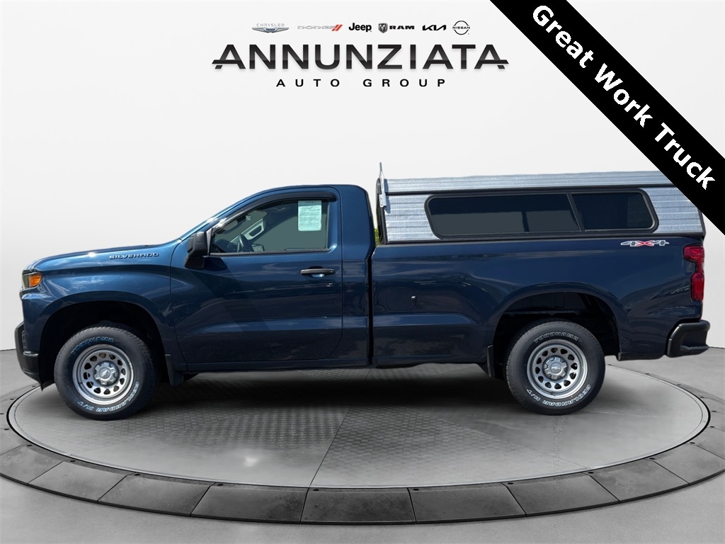 Used 2020 Chevrolet Silverado 1500 Work Truck with VIN 3GCNYAEH5LG226313 for sale in New Hampton, NY