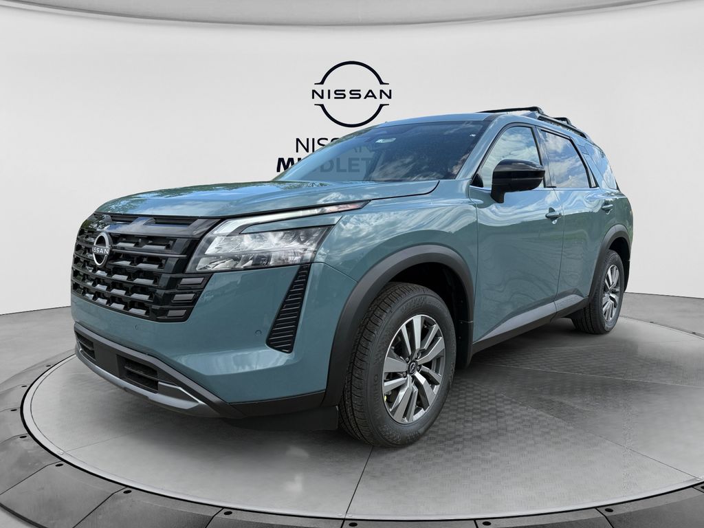 2026 Nissan Pathfinder SL 4WD's photo