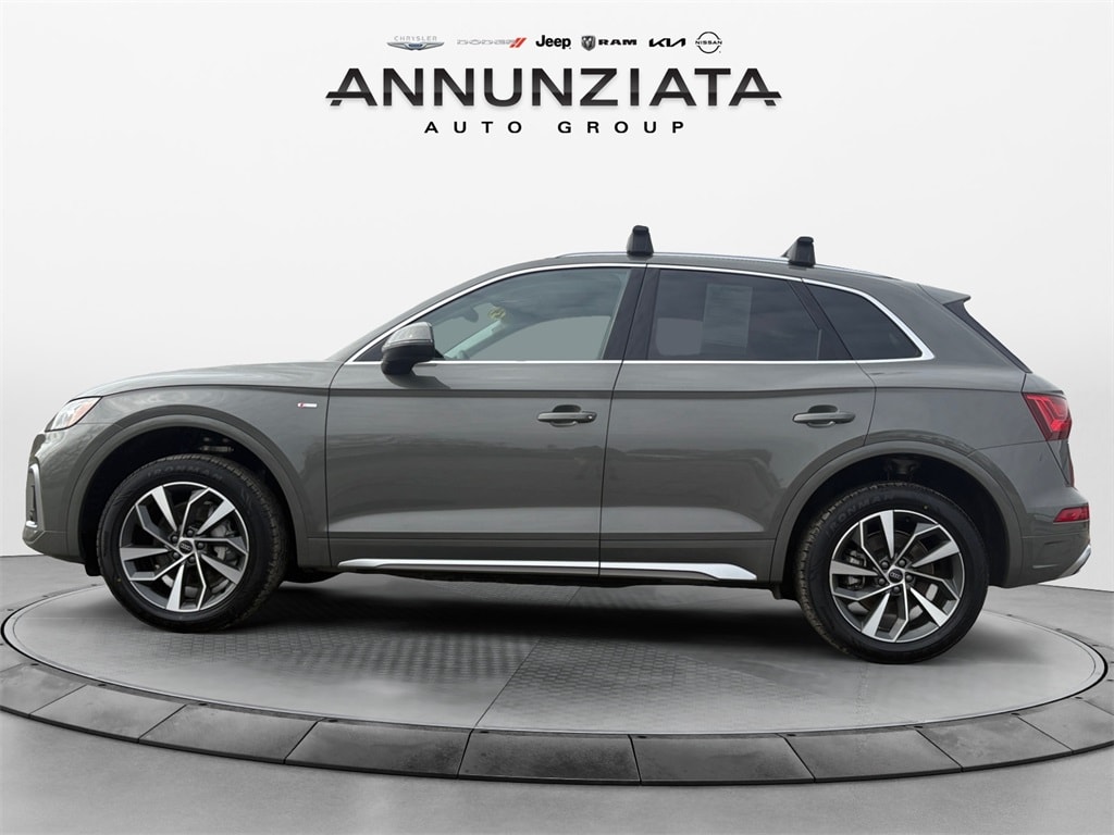 Used 2024 Audi Q5 Premium Plus with VIN WA1EAAFY7R2081970 for sale in New Hampton, NY