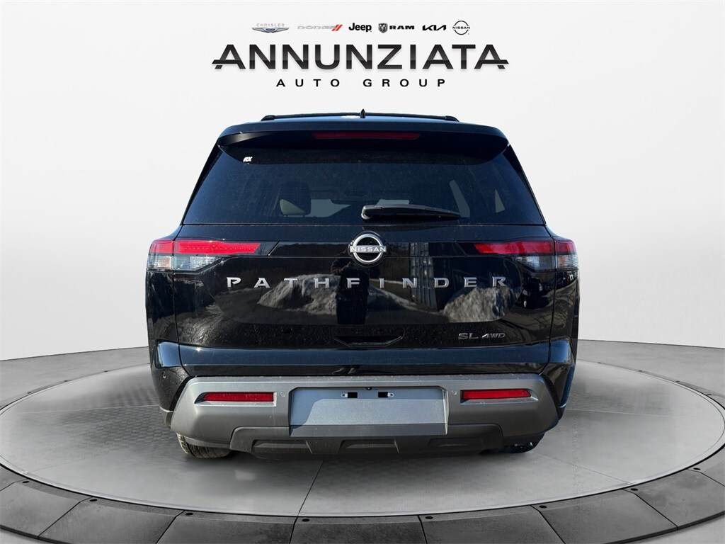 New 2026 Nissan Pathfinder SL SUV