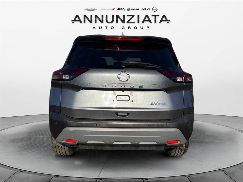 Certified 2023 Nissan Rogue SV SUV