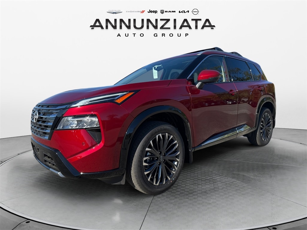 2026 Nissan Rogue Platinum's photo