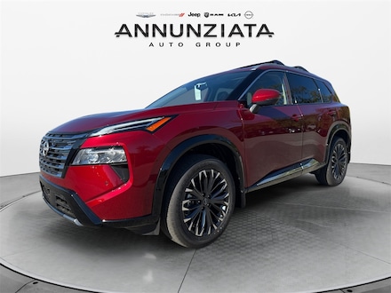 2026 Nissan Rogue Platinum SUV