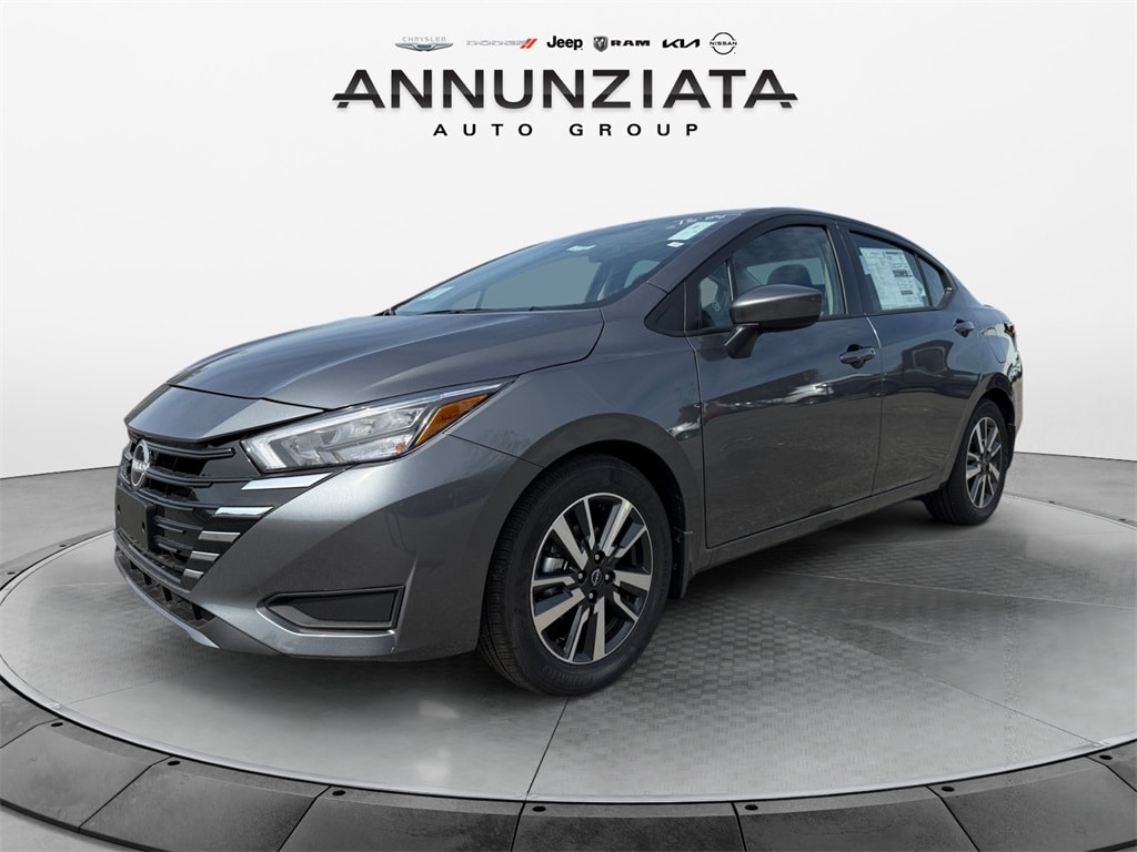 2025 Nissan Versa Sedan 
