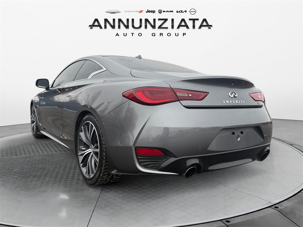 Used 2019 INFINITI Q60 3.0t LUXE Coupe