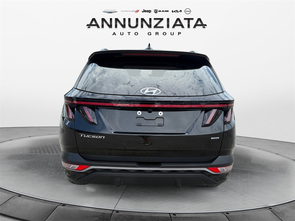 2022 Hyundai Tucson SEL photo 4