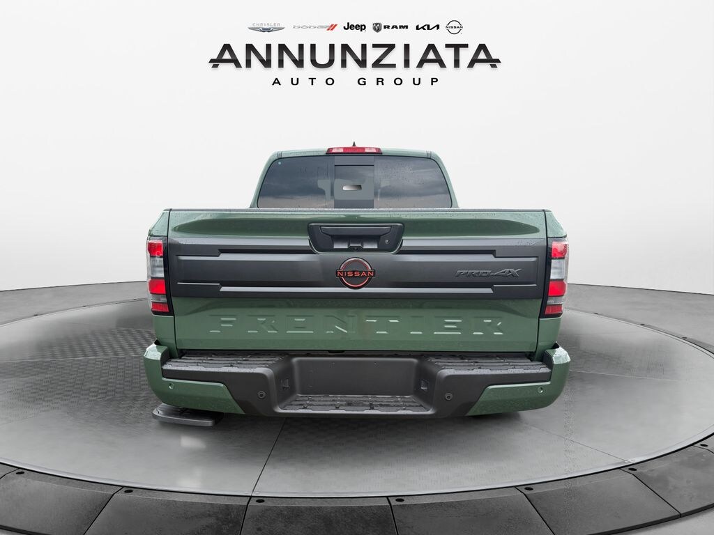 New 2025 Nissan Frontier PRO-4X Truck Crew Cab