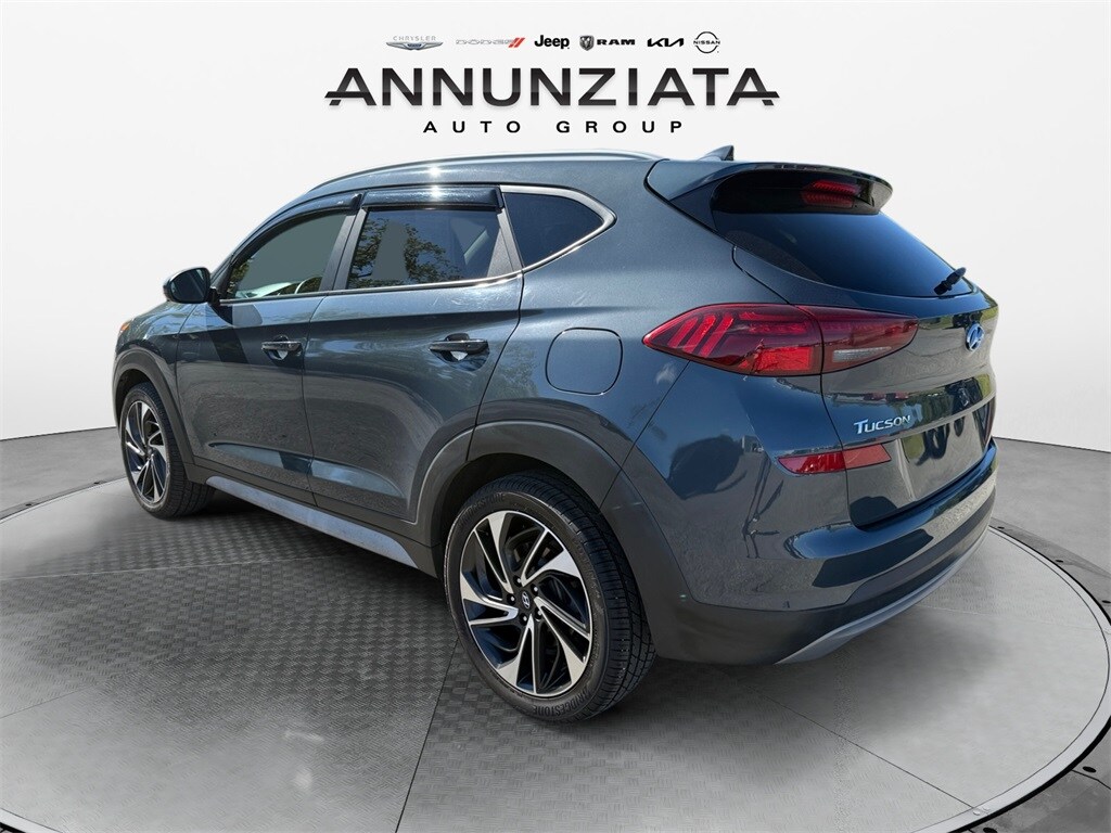2020 Hyundai Tucson Sport photo 3