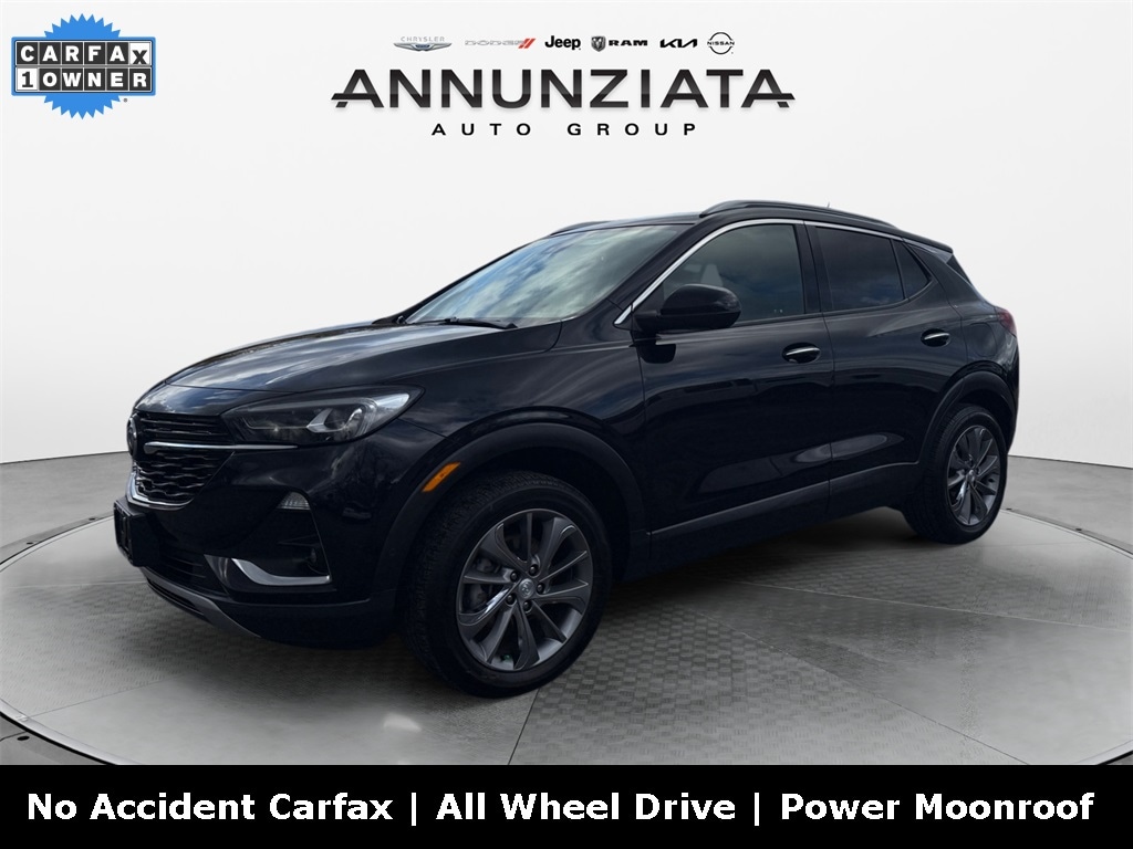 Used 2021 Buick Encore GX Essence SUV