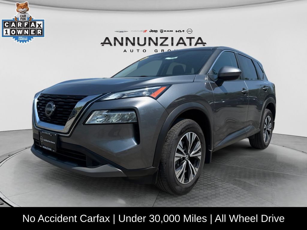 2023 Nissan Rogue SV AWD's photo