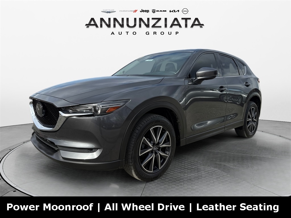 2018 Mazda CX-5 Grand Touring's photo