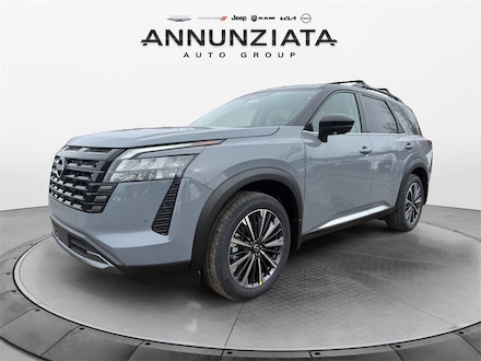 2026 Nissan Pathfinder Platinum SUV