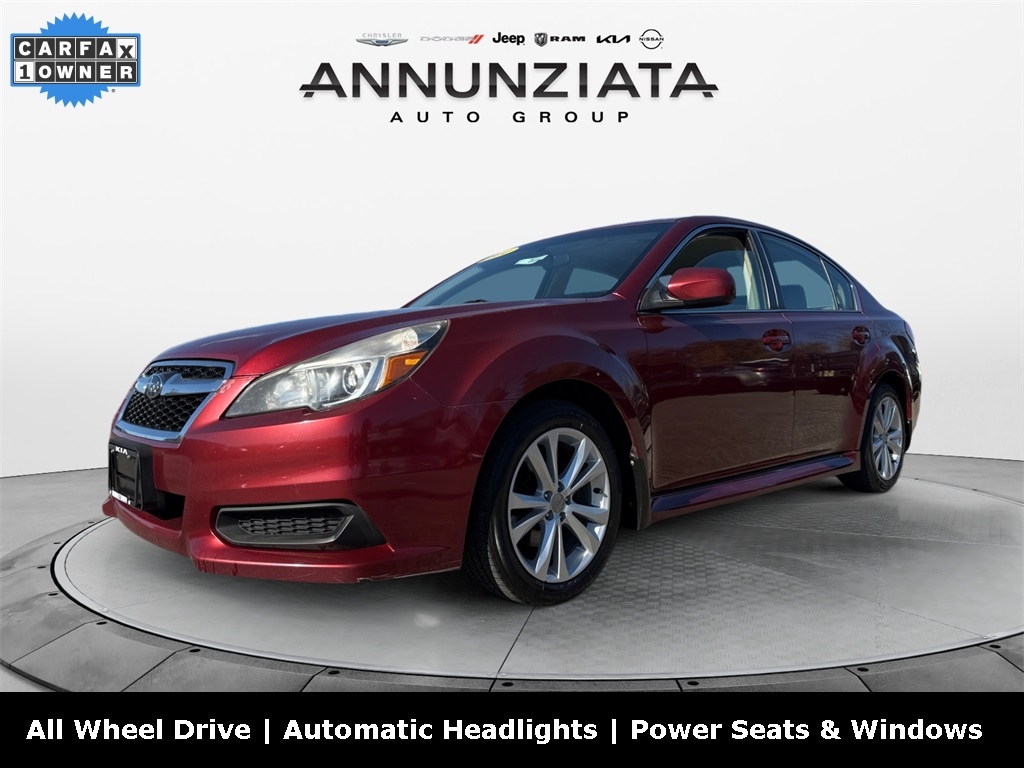 Used 2014 Subaru Legacy 2.5i Premium (CVT) Sedan