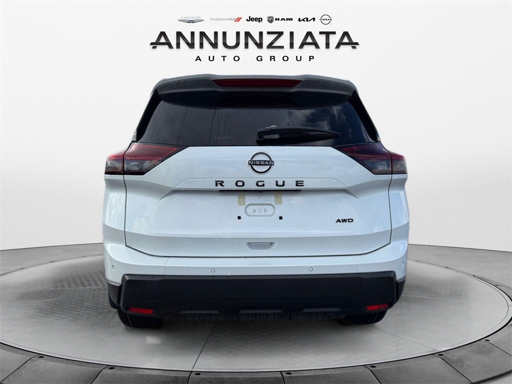 New 2026 Nissan Rogue Dark Armor SUV