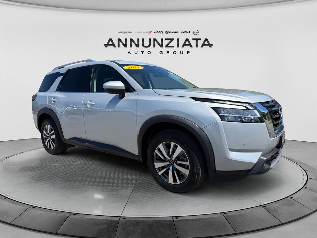 2022 Nissan Pathfinder SL - Photo 7