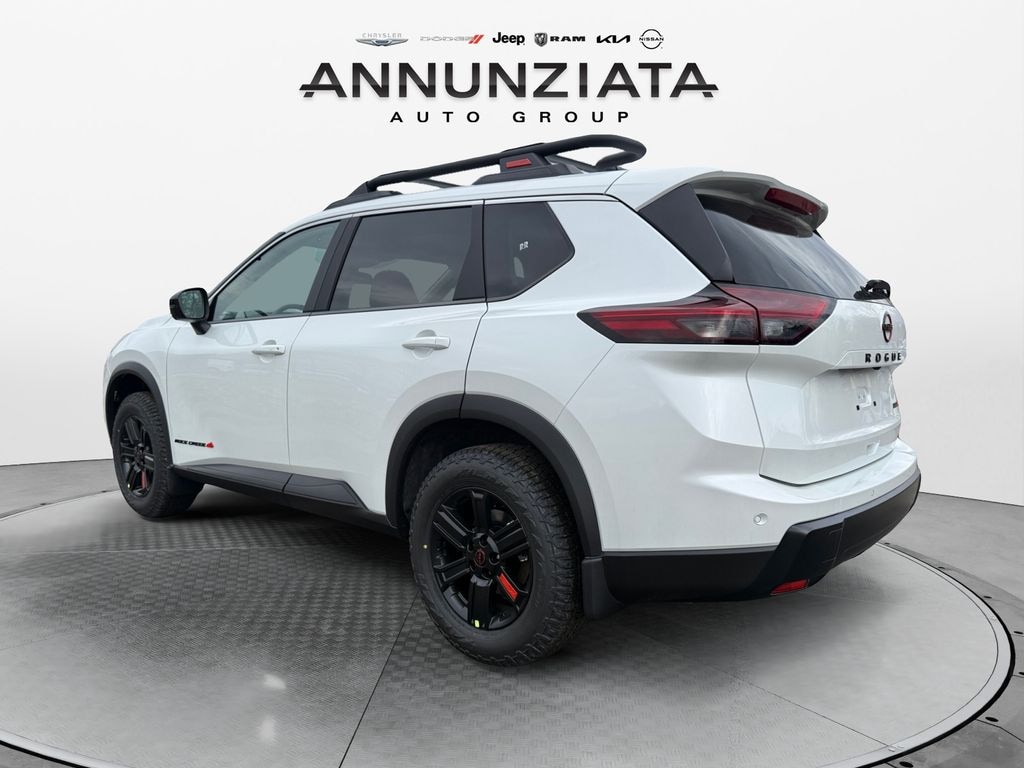 New 2026 Nissan Rogue Rock Creek SUV