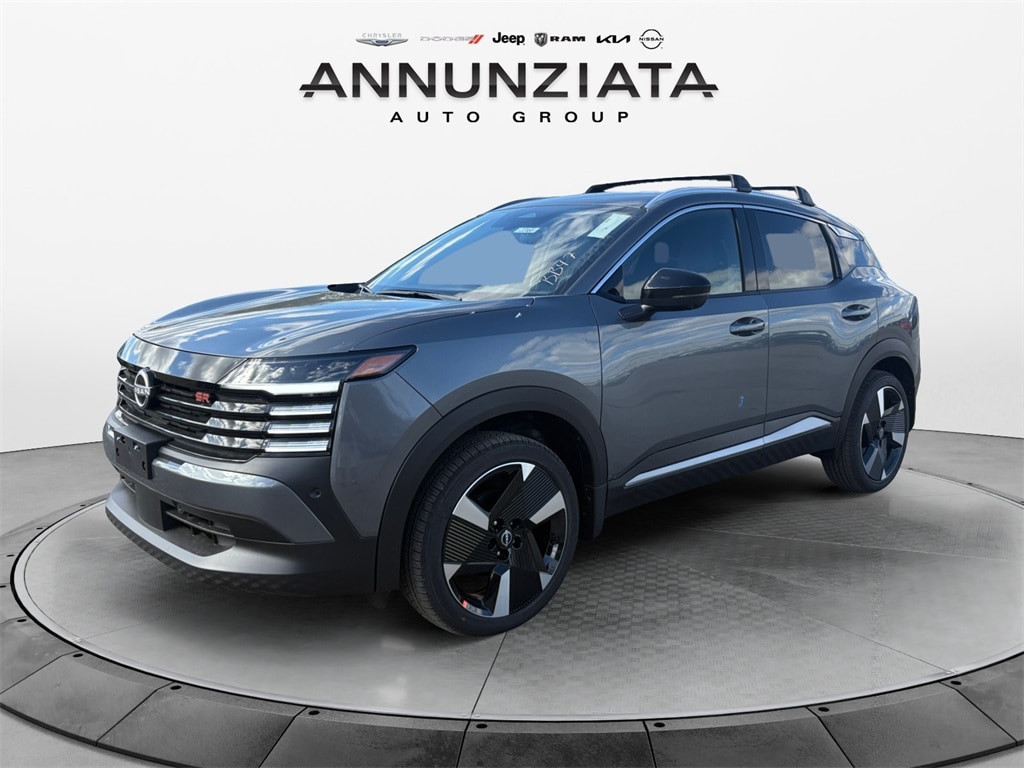 New 2026 Nissan Kicks SR SUV