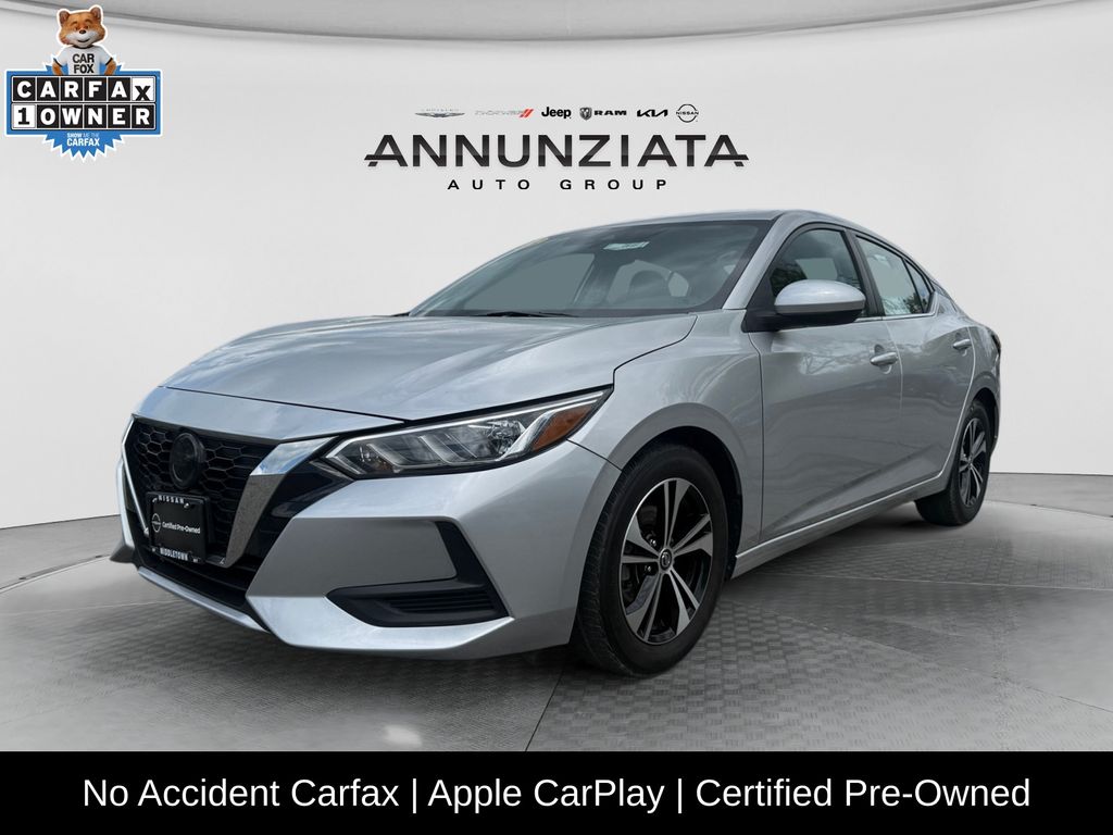 2023 Nissan Sentra Sedan 