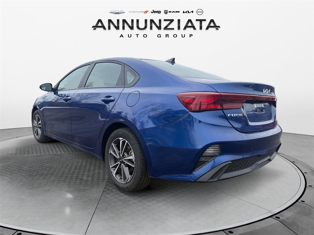 Certified 2023 Kia Forte LXS Sedan