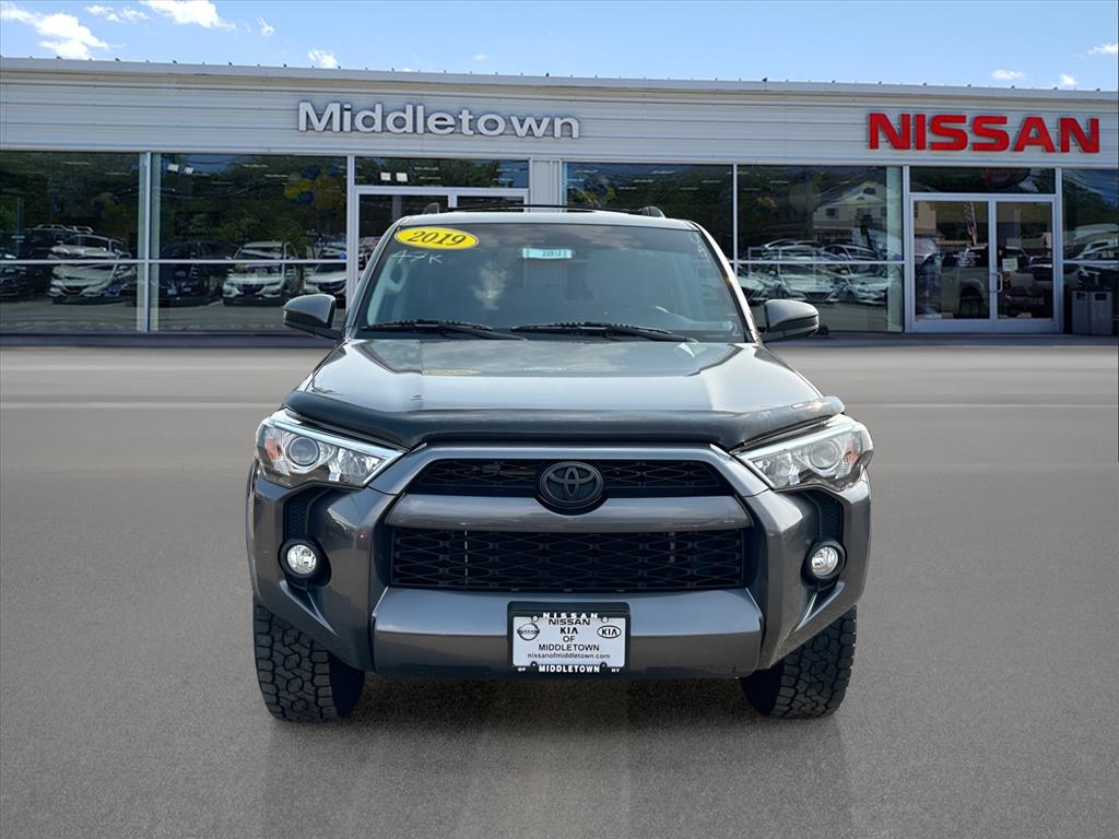 Used 2019 Toyota 4Runner SR5 with VIN JTEBU5JR2K5628702 for sale in New Hampton, NY