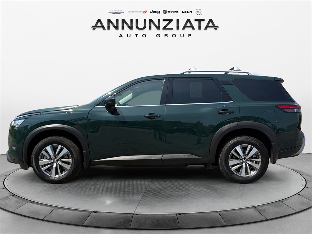Certified 2022 Nissan Pathfinder SL with VIN 5N1DR3CC1NC235393 for sale in New Hampton, NY