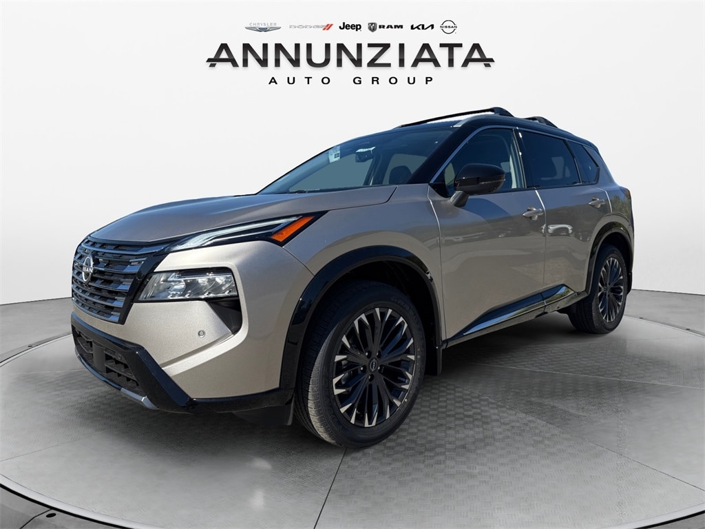 New 2026 Nissan Rogue Platinum SUV