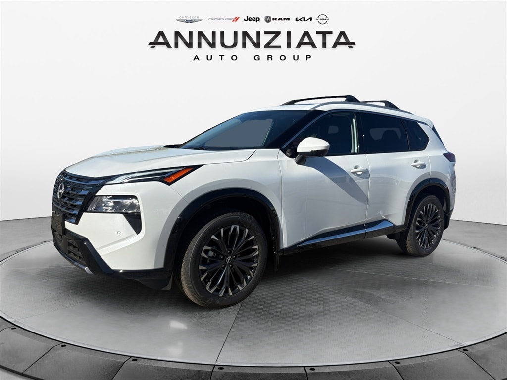 New 2026 Nissan Rogue Platinum SUV