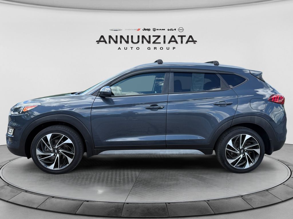 Used 2019 Hyundai Tucson Sport with VIN KM8J3CAL7KU018590 for sale in New Hampton, NY