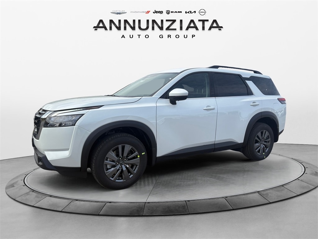 New 2025 Nissan Pathfinder SV SUV