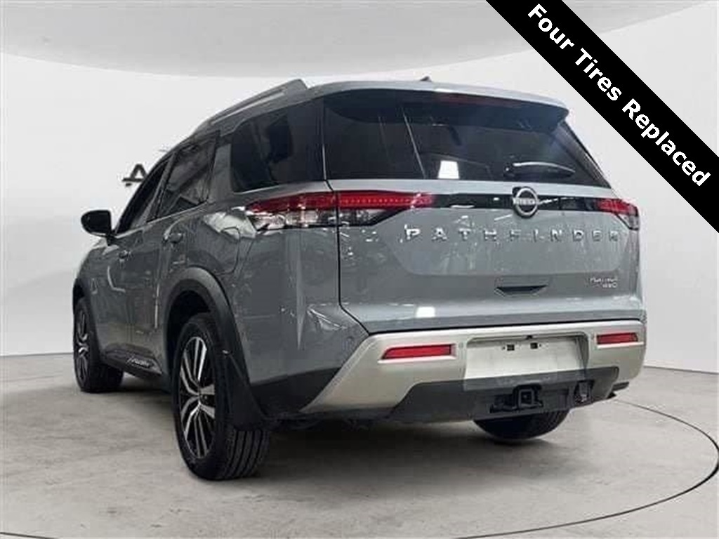 Certified 2024 Nissan Pathfinder Platinum with VIN 5N1DR3DJ0RC219723 for sale in New Hampton, NY