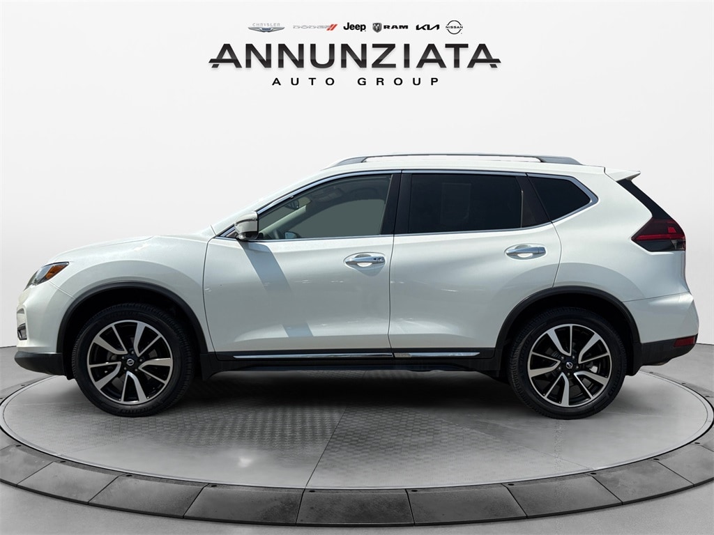 Certified 2019 Nissan Rogue SL with VIN 5N1AT2MV7KC772683 for sale in New Hampton, NY
