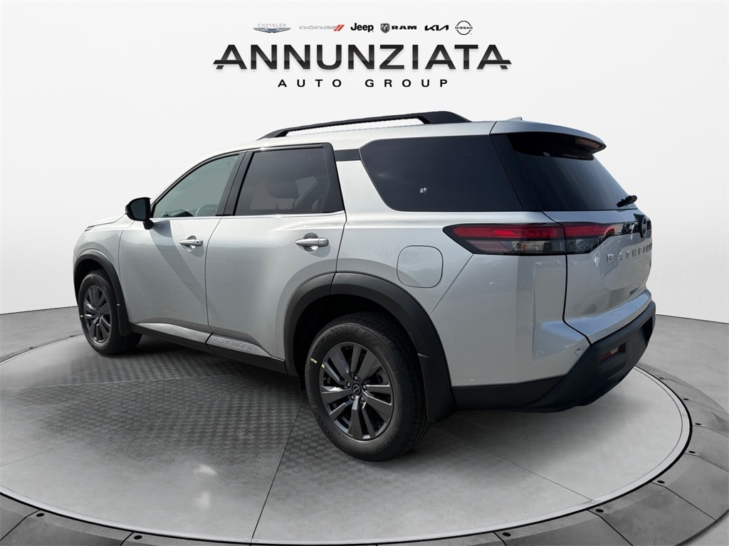 New 2025 Nissan Pathfinder SV SUV